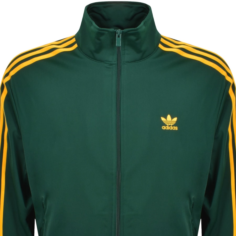adidas Originals Firebird Track Top Green | Mainline